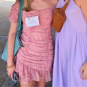 ASTR the label mini dress